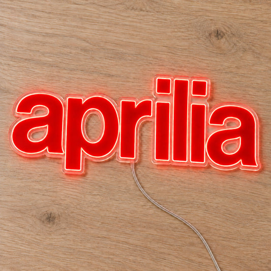 Aprilia LED Neon Sign product photo 2