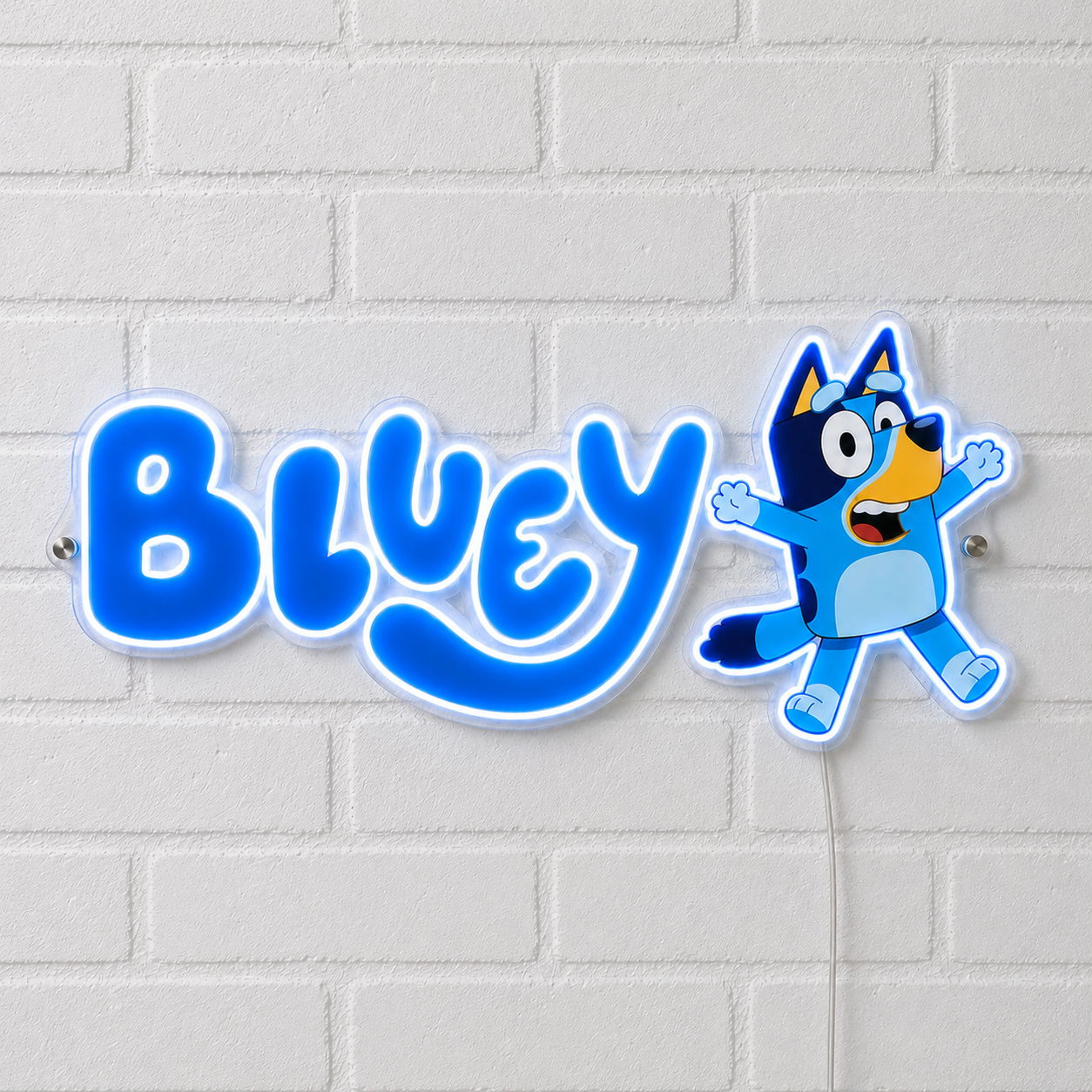 Bluey LED Neon Sign