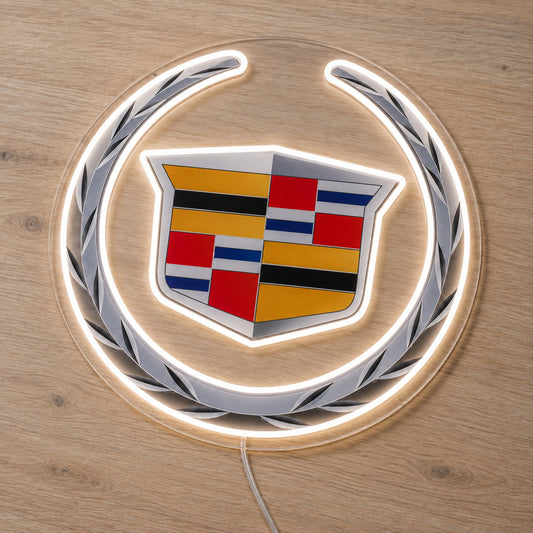 Cadillac LED Neon Sign product photo 2
