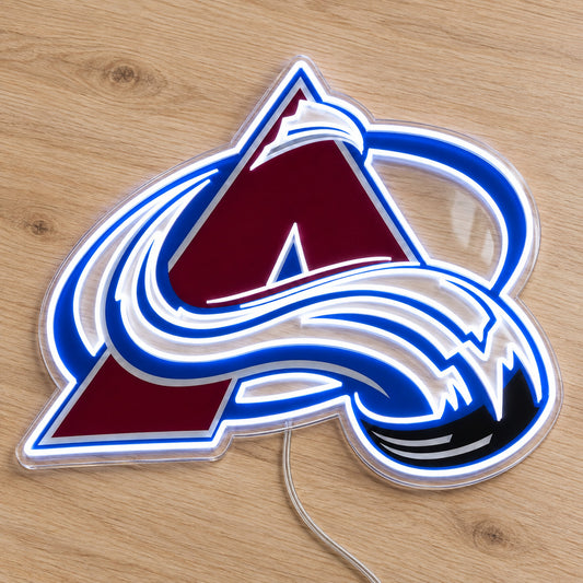 Colorado Avalanche LED Neon Sign product photo 2