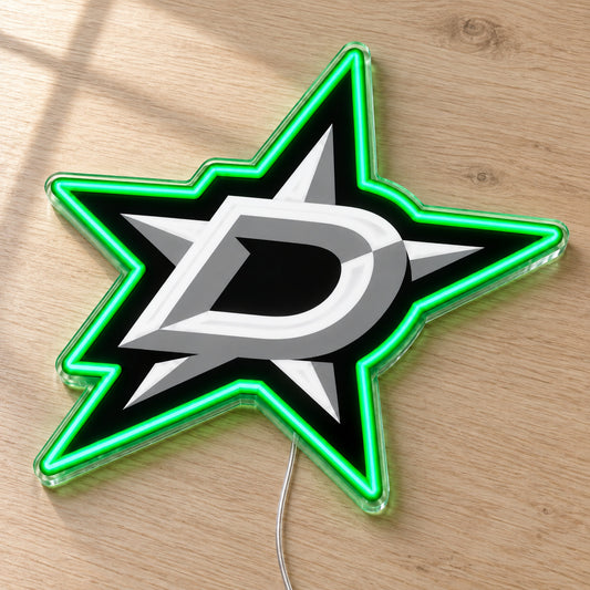 Dallas Stars LED Neon Sign product photo 2