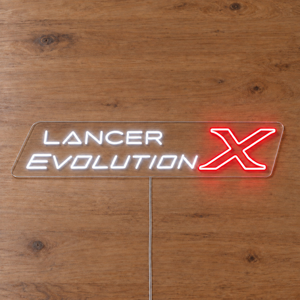 Lancer Evolution X LED Neon Sign product photo 2