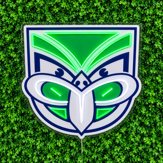 New Zealand Warriors Neon Sign product photo 2