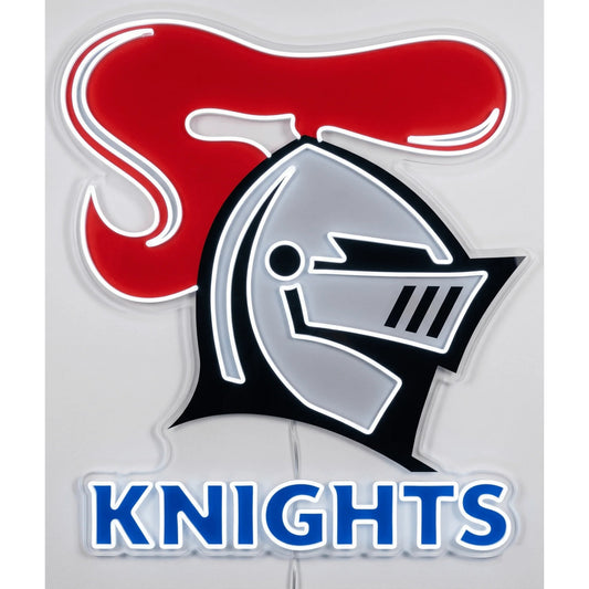 Newcastle Knights LED Neon Sign product photo 1