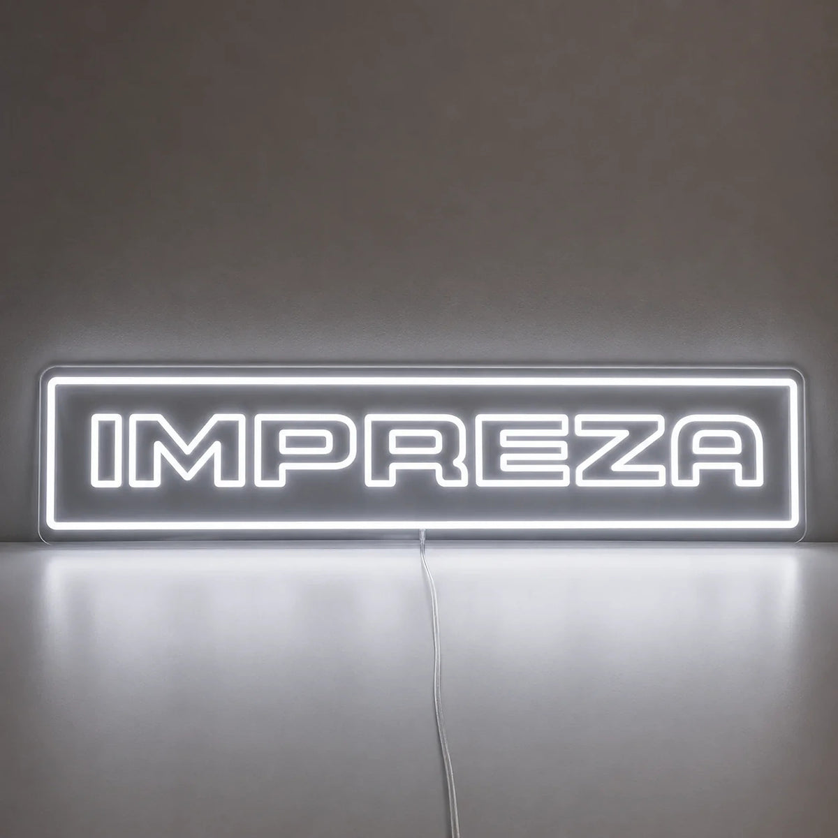 Subaru Impreza WRX Neon Sign product photo 1