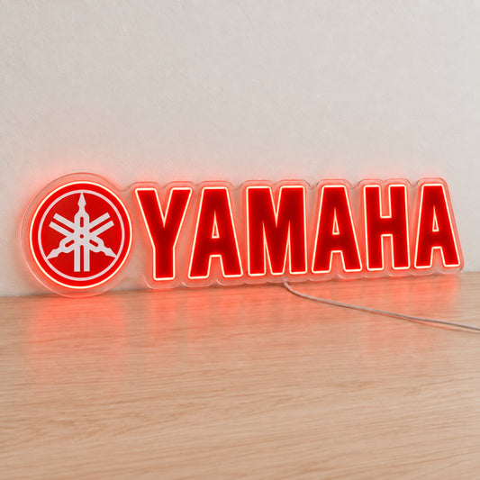 Yamaha (Red) 2 LED Neon Sign product photo 2