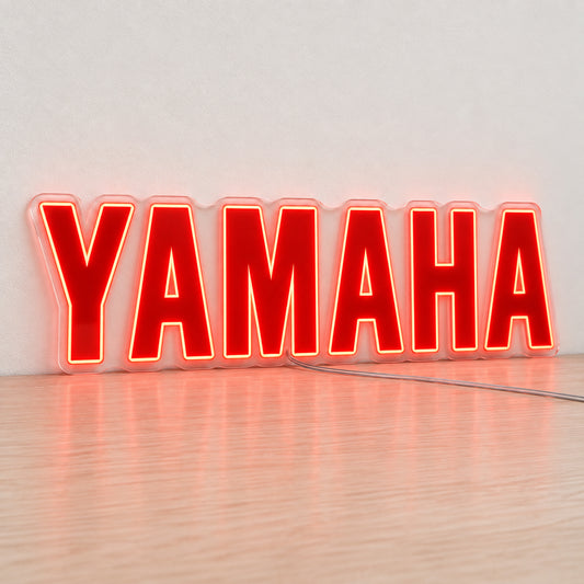 Yamaha (Red) LED Neon Sign product photo 2