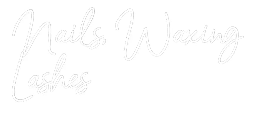 Custom Design: Nails, Waxing L... - Neon Lanes