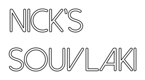 Custom Design: Nick’s Souvlaki - Neon Lanes
