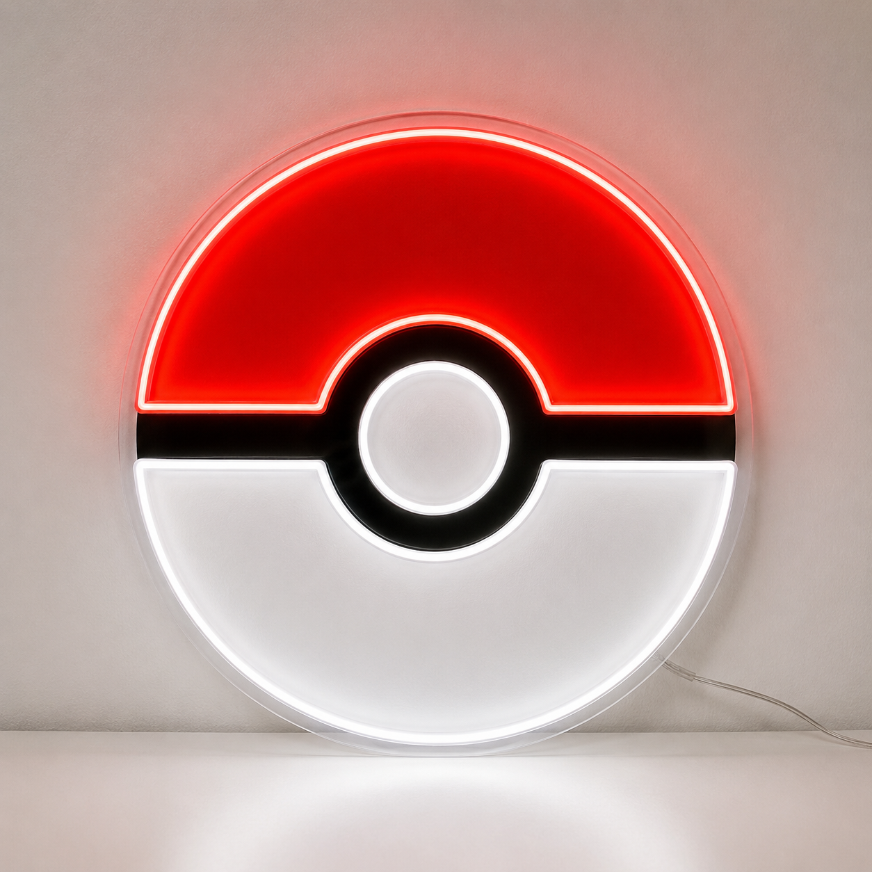 Pokemon Pokeball LED Neon Sign