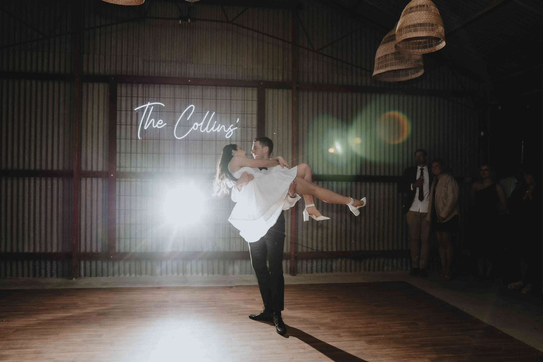 Wedding Neon Signs: 10 Romantic Neon Sign Quotes Perfect for backdrops - Neon Lanes