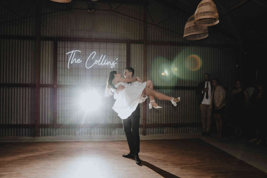 Wedding Neon Signs: 10 Romantic Neon Sign Quotes Perfect for backdrops - Neon Lanes