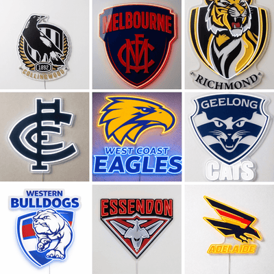 AFL Neon Signs