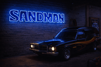 Australian Muscle Cars Neon Signs Collection
