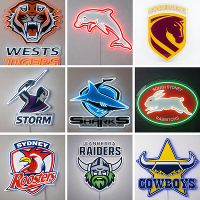 NRL Neon Signs