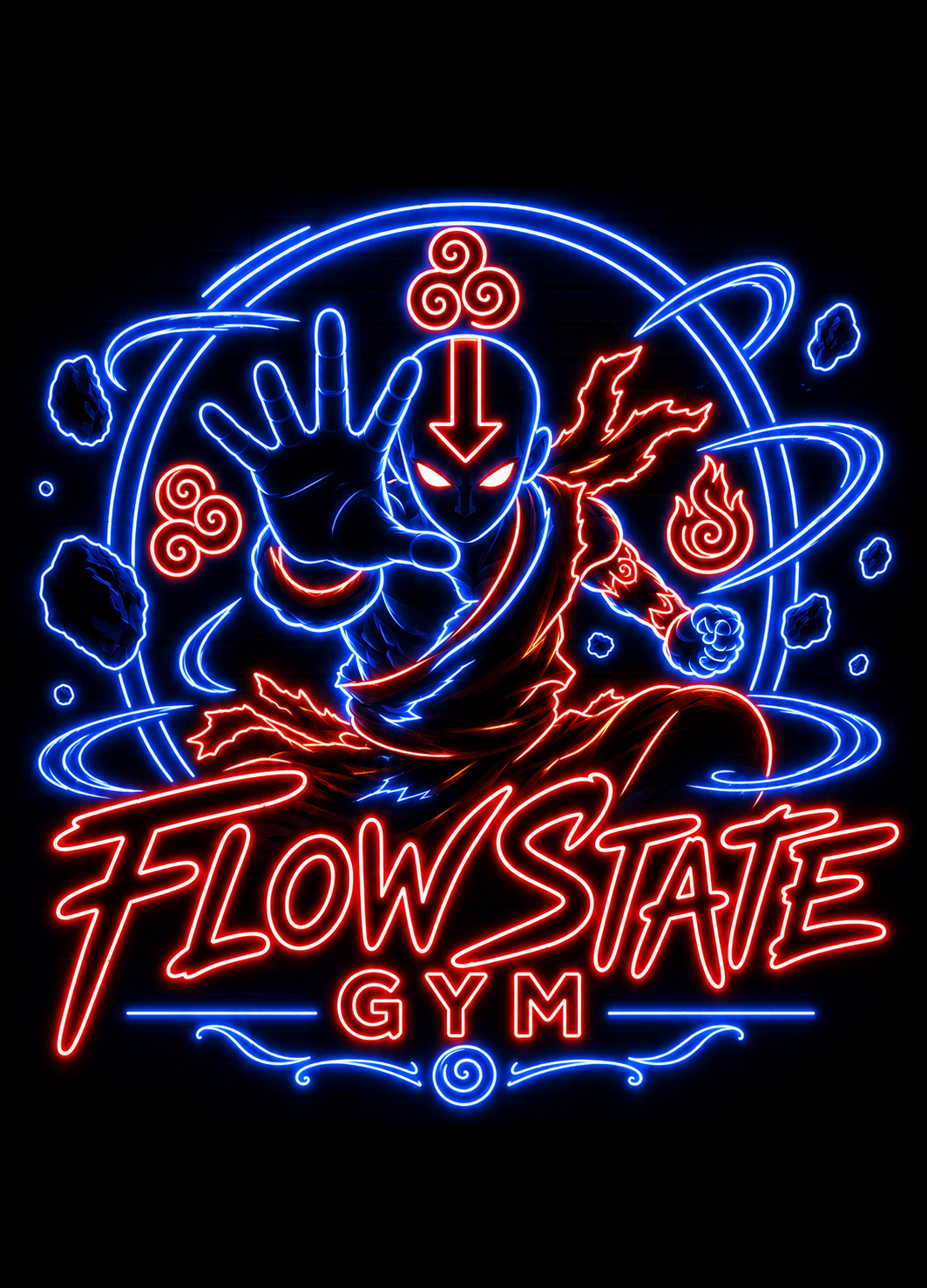 Custom Design: Flow State Gym