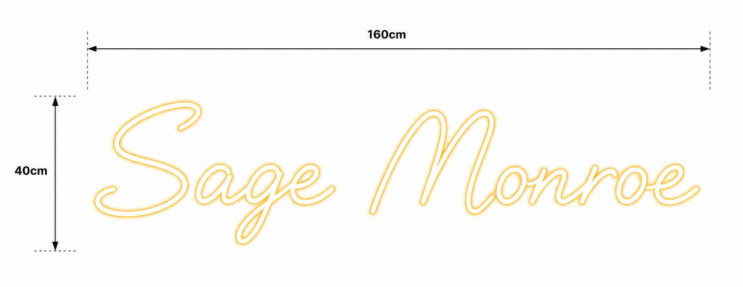 Custom Design: Sage Monroe