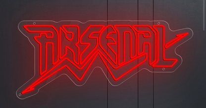 Custom designs: Venus Club & Arsenal