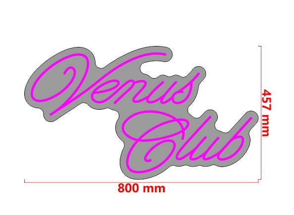 Custom designs: Venus Club & Arsenal