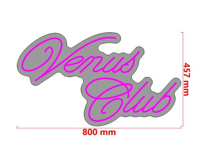 Custom designs: Venus Club & Arsenal
