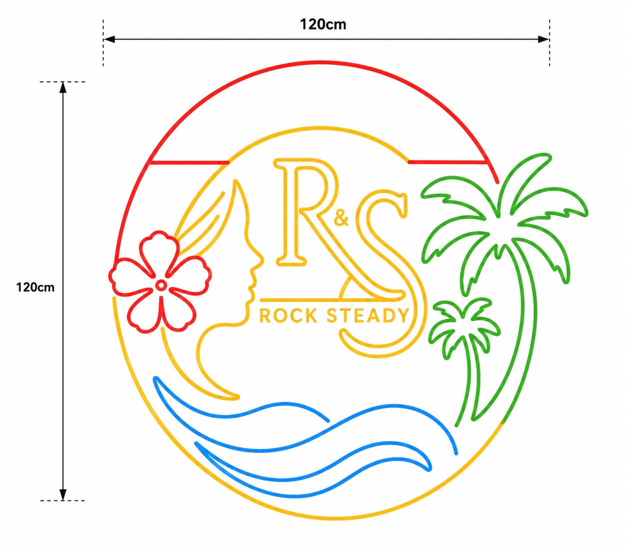 Custom Design: R&S Rock Steady