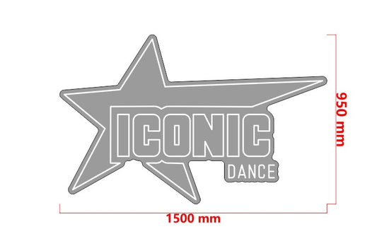 Custom Design: ICONIC DANCE