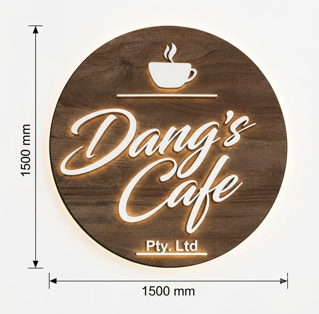 Custom Design: Dang’s Cafe