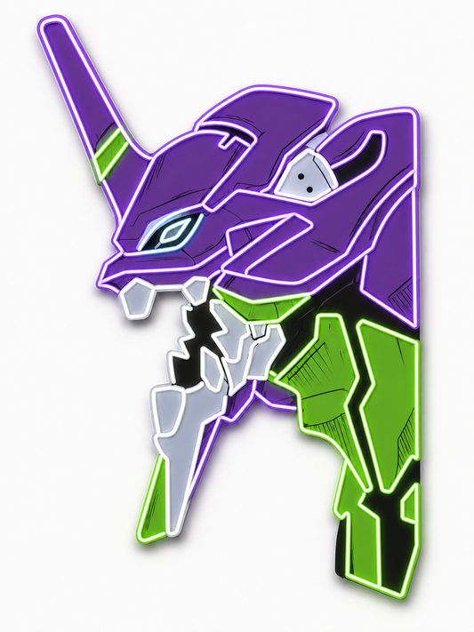 Custom Design: Evangelion Unit-01 head