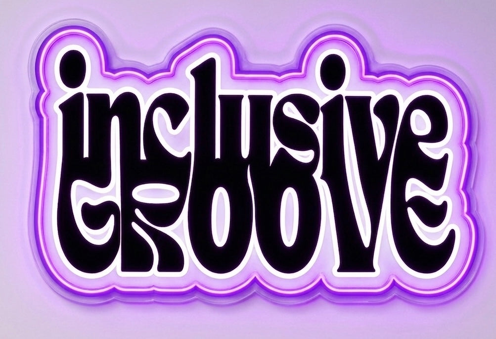 Custom design: Inclusive Groove