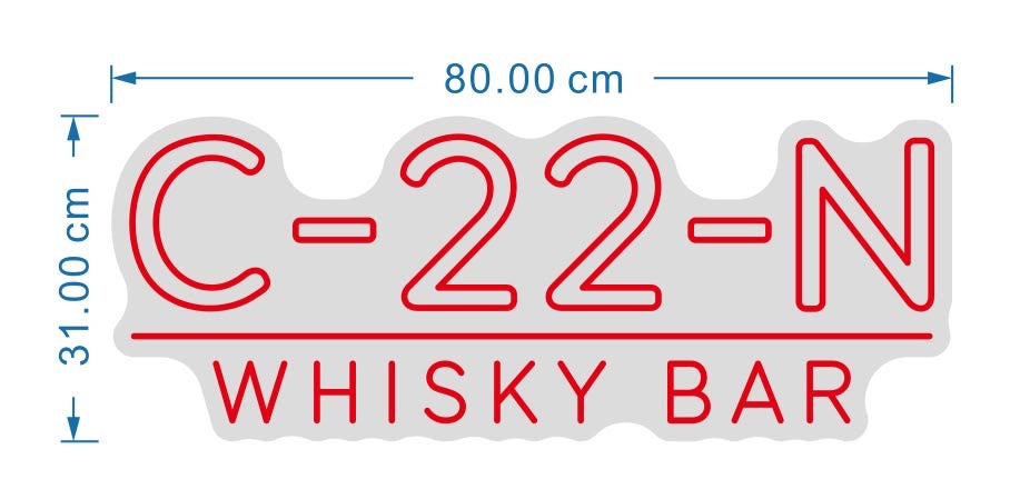 Custom Design: C-22-N WHISKY BAR