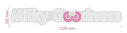 Custom Design: Milky Goodness