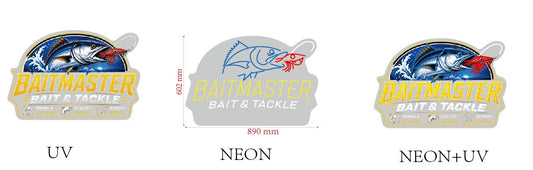 Custom design: baitmaster