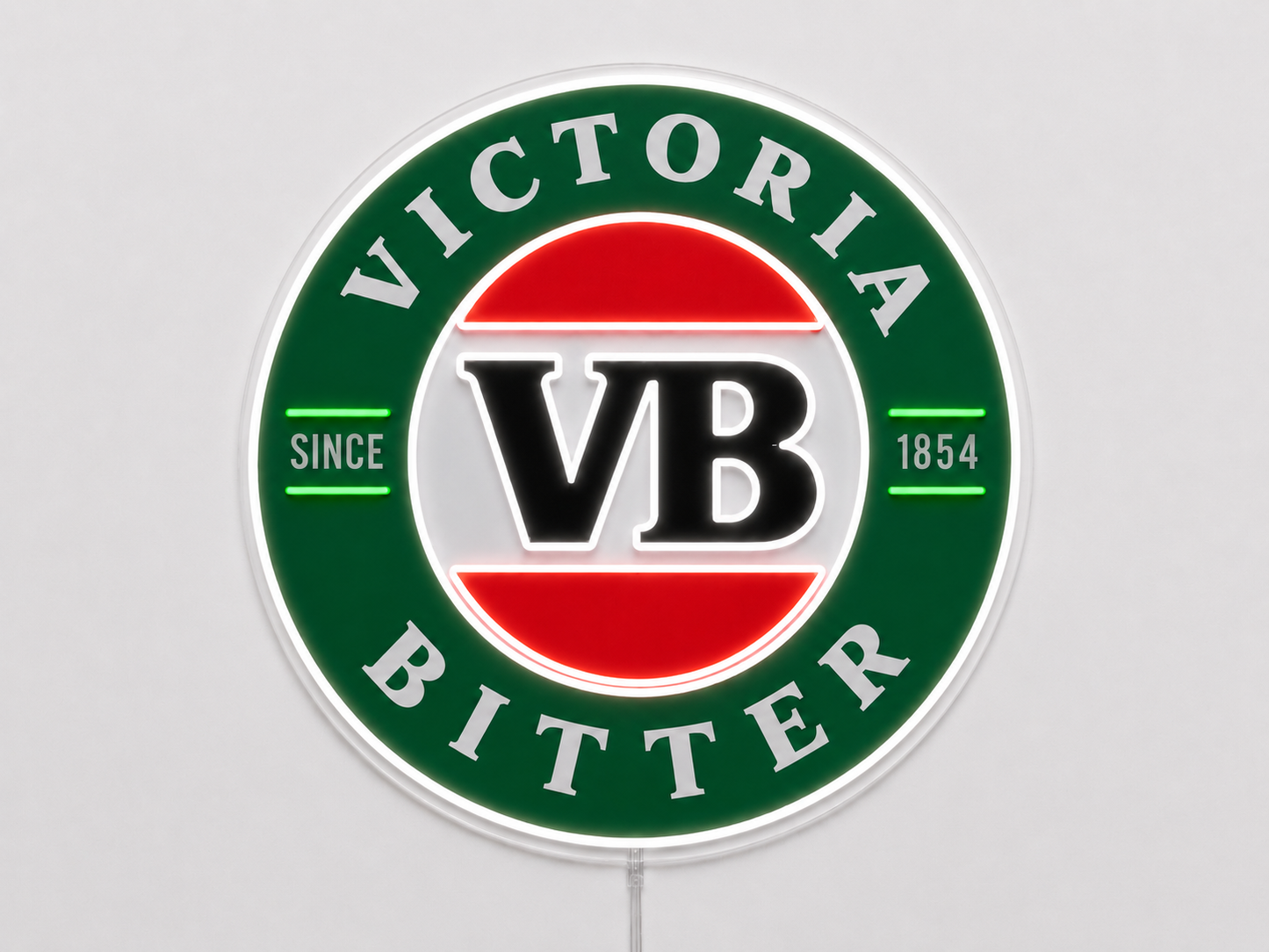 Victoria Bitter Inspired LED Neon Sign