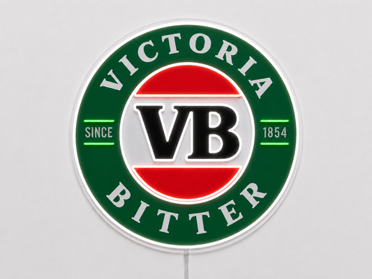 Victoria Bitter Inspired LED Neon Sign
