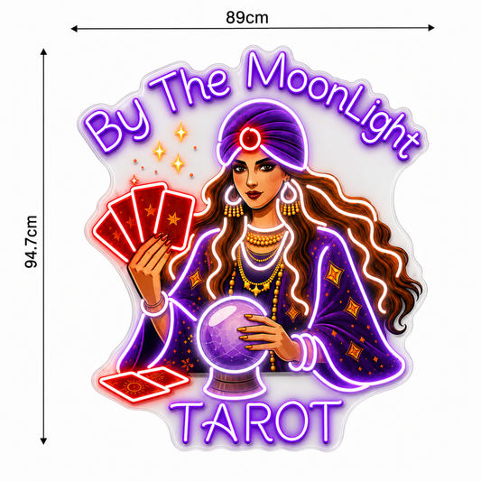 Custom Design: by the moonlight tarot 2