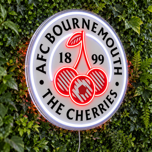 AFC Bournemouth LED Neon Sign product photo 1