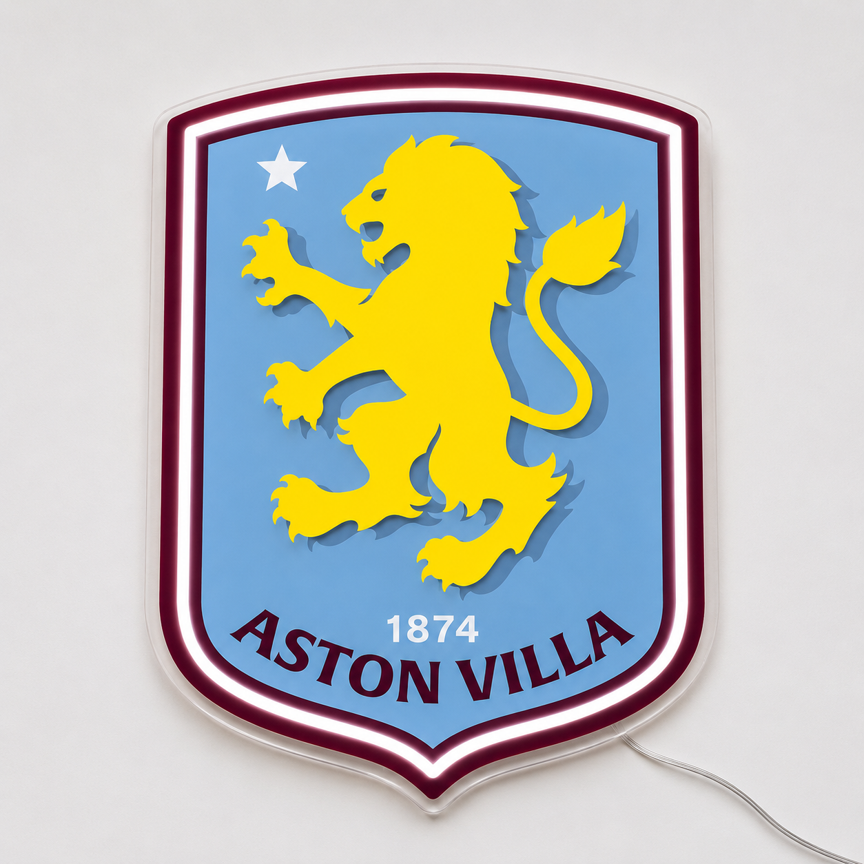 Aston Villa LED Neon Sign