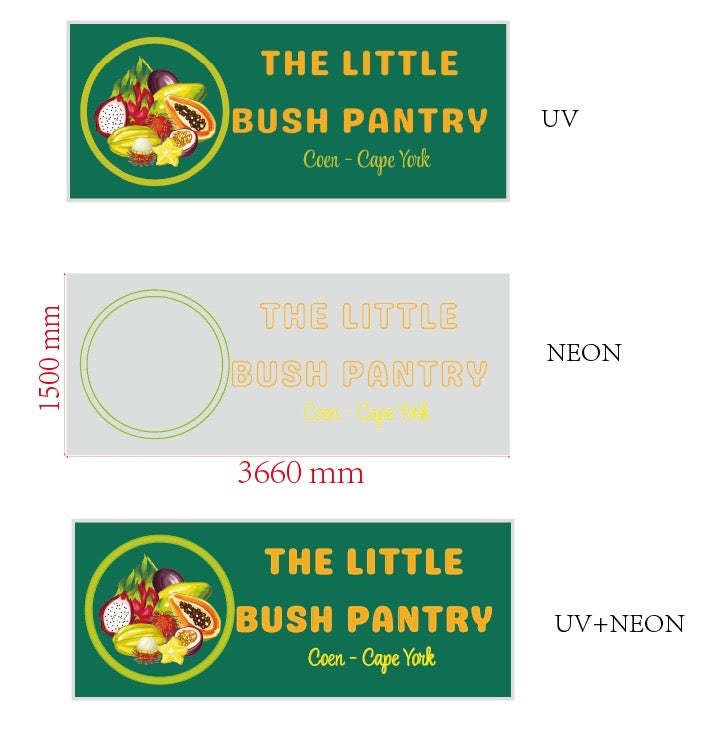 Custom Design: The Little Bush Pantry