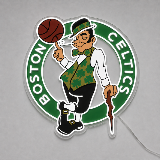 Boston Celtics LED Neon Sign