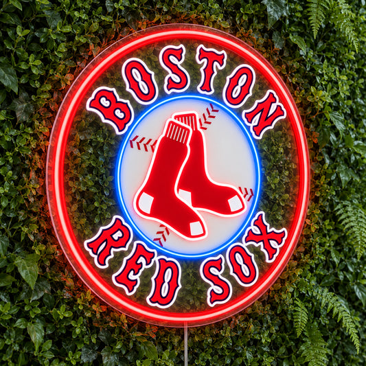 Boston Red Sox LED Neon Sign product photo 1