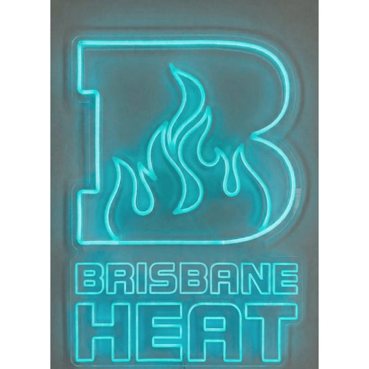 Brisbane Heat Neon Sign product photo 1