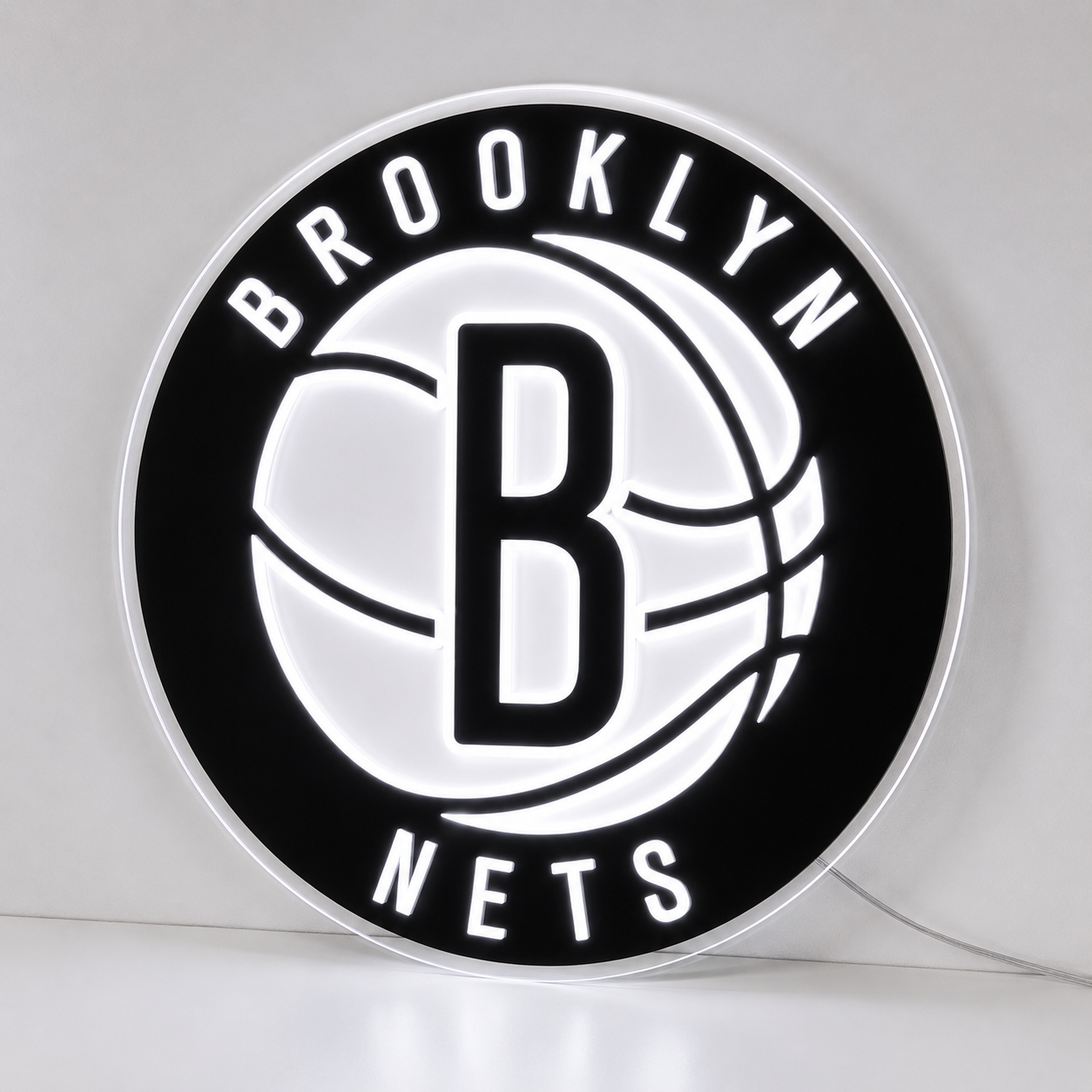 Brooklyn Nets LED Neon Sign