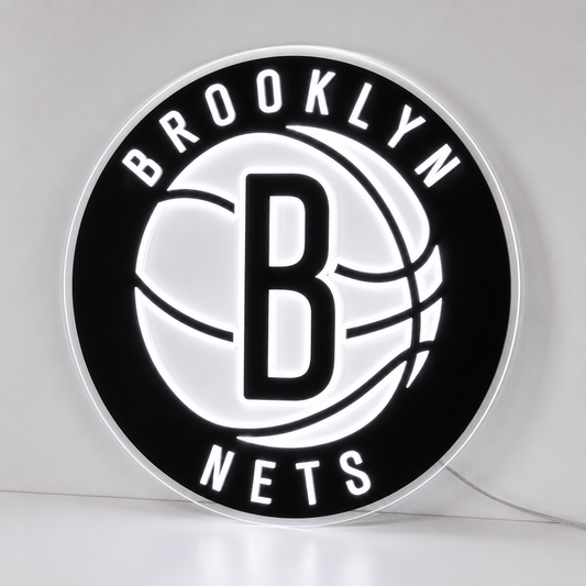 Brooklyn Nets LED Neon Sign