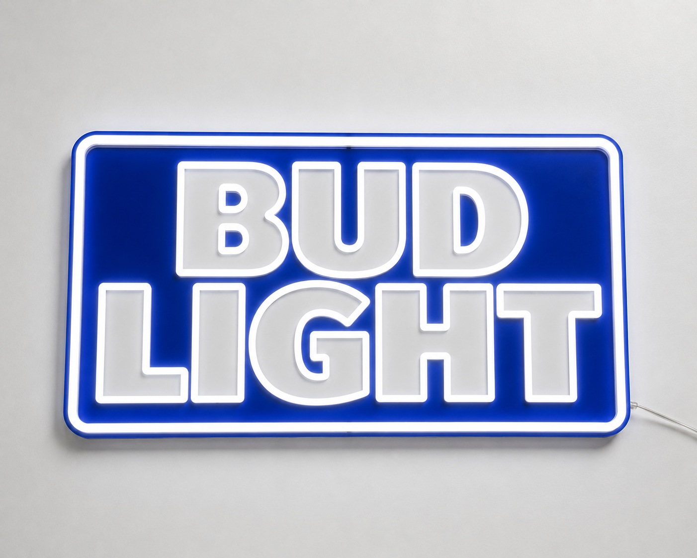 Bud Light LED Neon Sign
