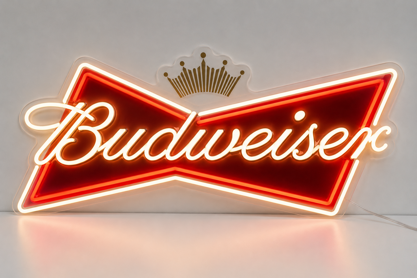 Budweiser LED Neon Sign