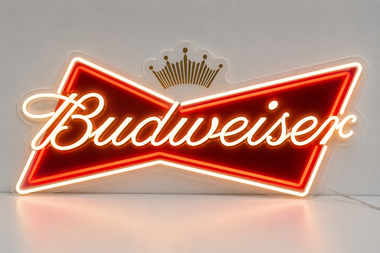 Budweiser LED Neon Sign