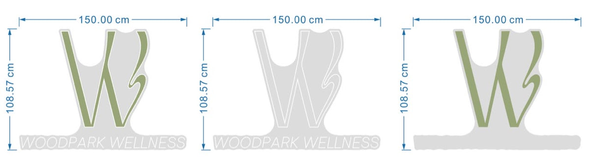 Custom design: Woodpark Wellness