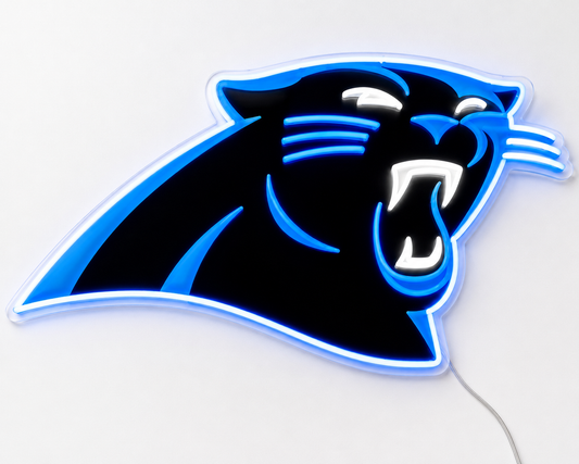 Carolina Panthers LED Neon Sign