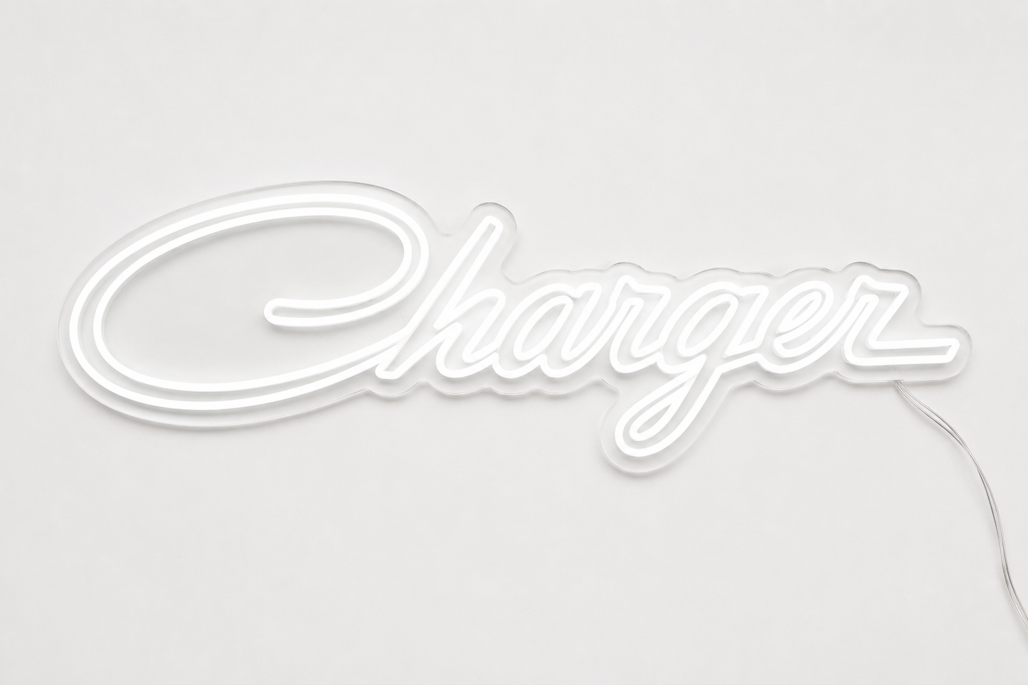Chrysler Charger LED Neon Sign