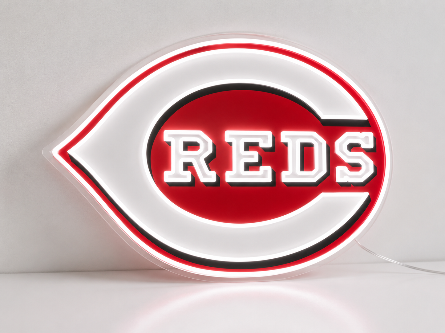 Cincinnati Reds LED Neon Sign